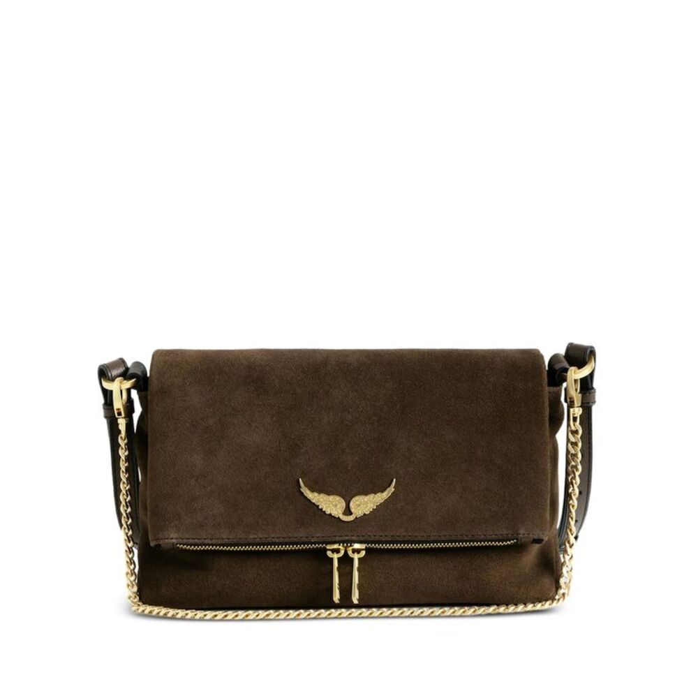 Zadig & Voltaire Brown Satchels & Cross Body Bags Women